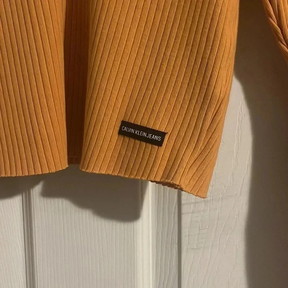 Calvin Klein Jeans long sleeve shirt - Size Small - Picture 5 of 6